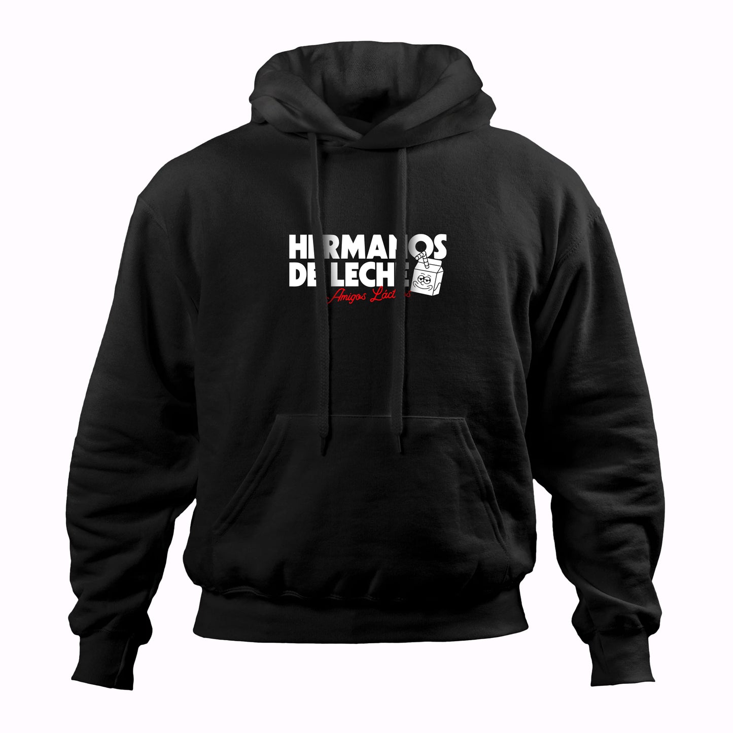 HOODIE NEGRA MODELO - ¡LAURA!
