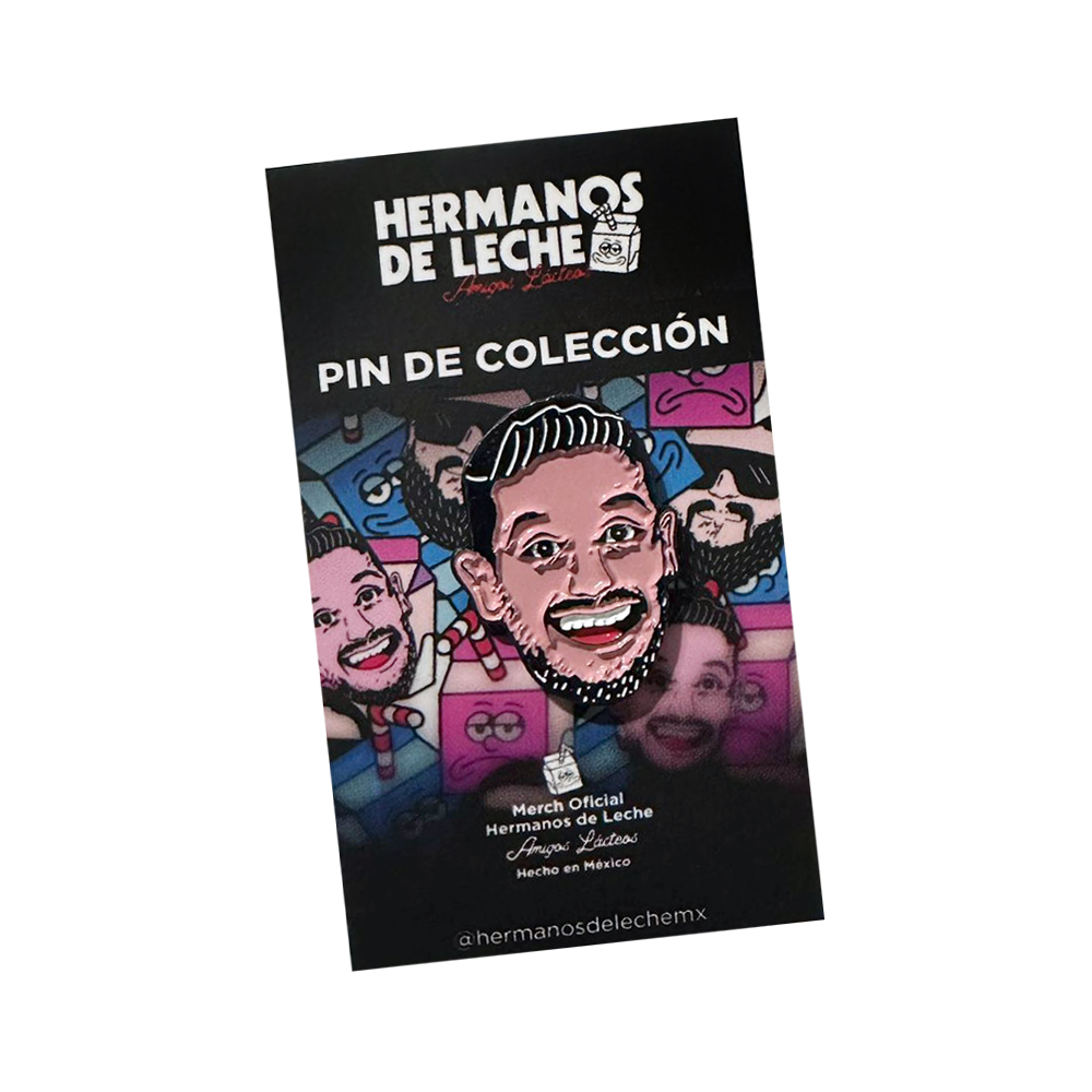 PIN MODELO - "EL PATRON" ADRIAN MARCELO