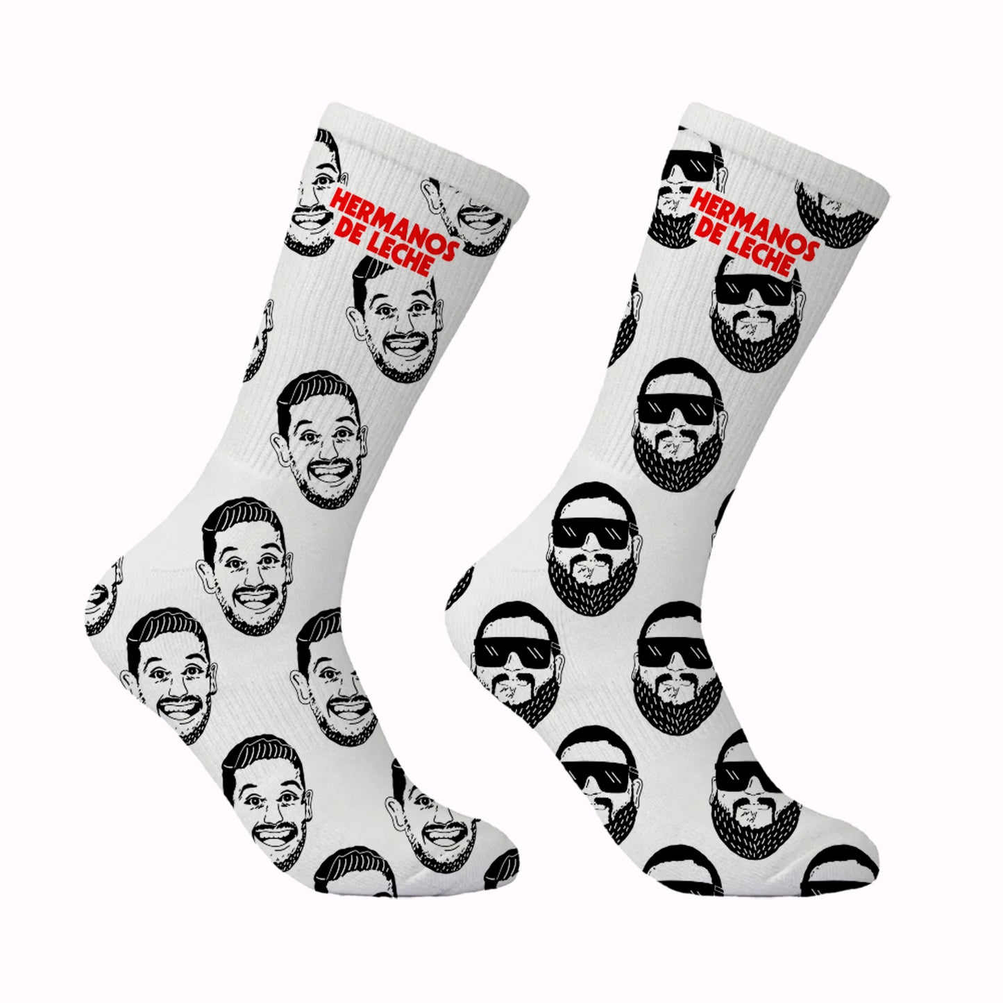 CALCETAS MODELO - TUS ROSTROS FAVORITOS