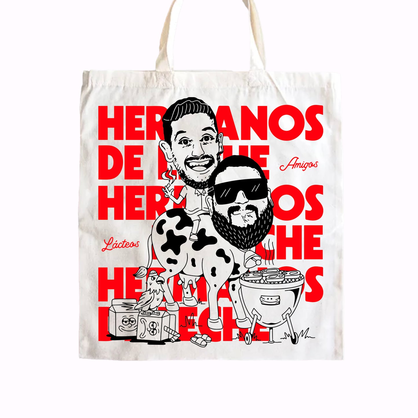 TOTE BAG BEIGE - EDICION LIMITADA
