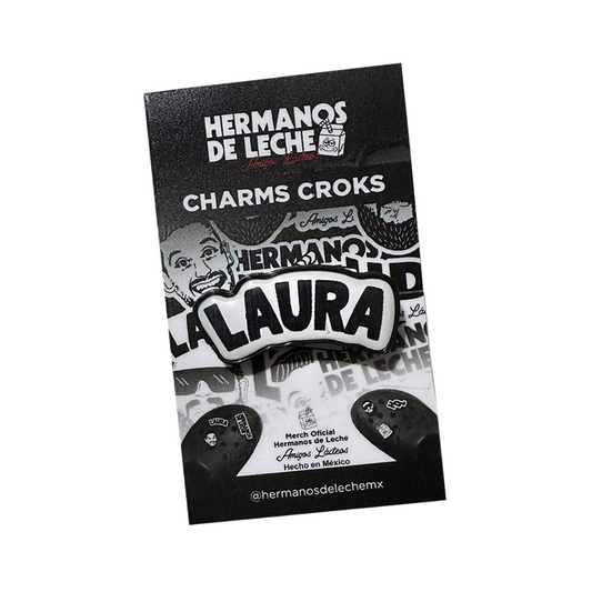 CHARM PRA CROCS - MODELO LAURA