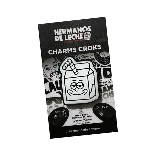 CHARM PARA CROCS - MODELO LECHITA BLACK