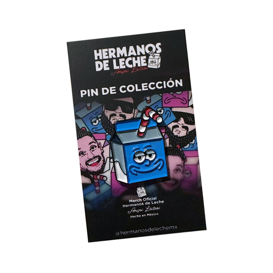 PIN MODELO - "LECHITA BLUE HIGH" EDICION LIMITADA