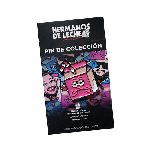 PIN MODELO - "LECHITA PINK SAD" EDICION LIMITADA