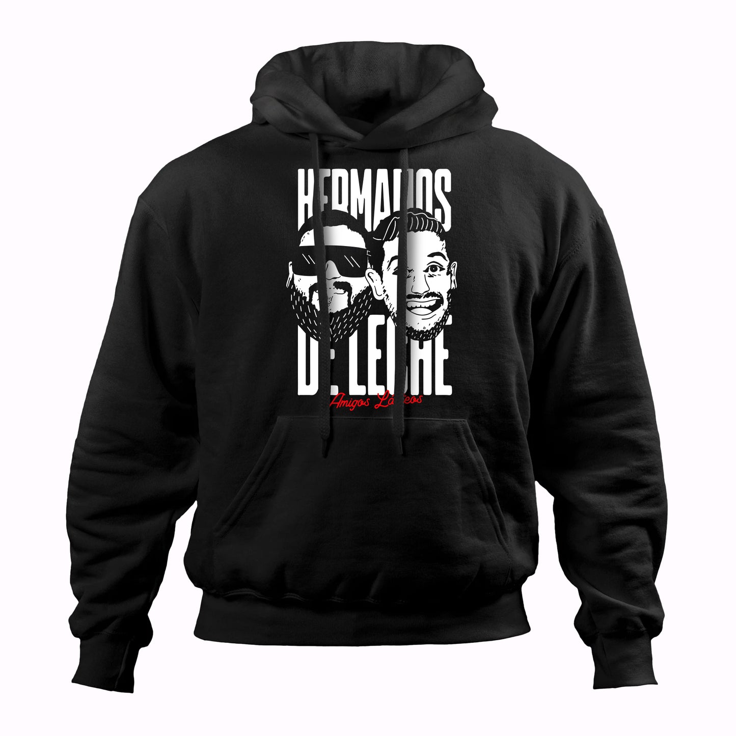 HOODIE MODELO - ¡HERMANOS DE LECHE! NEW COLLECTION