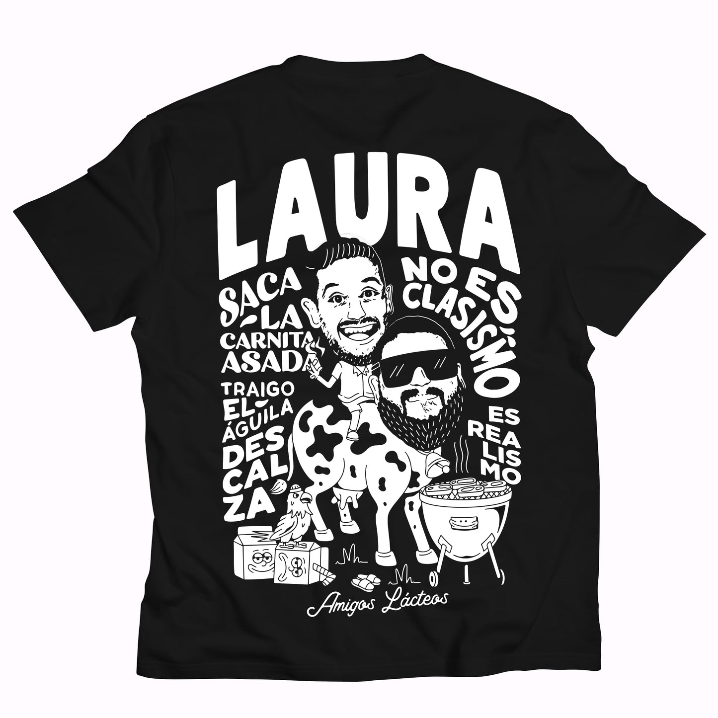 PLAYERA MODELO - ¡LAURA! NEW COLLECTION